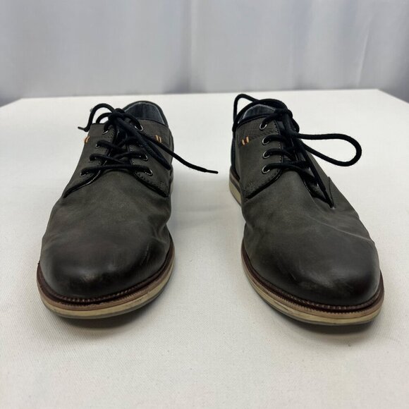 Sonoma Ortholite Eco Men’s Dress Shoe Lace Up Brown Size 12M - Picture 5 of 9